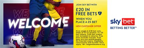 sky bet bet 5 get 20|sky bet free bets.